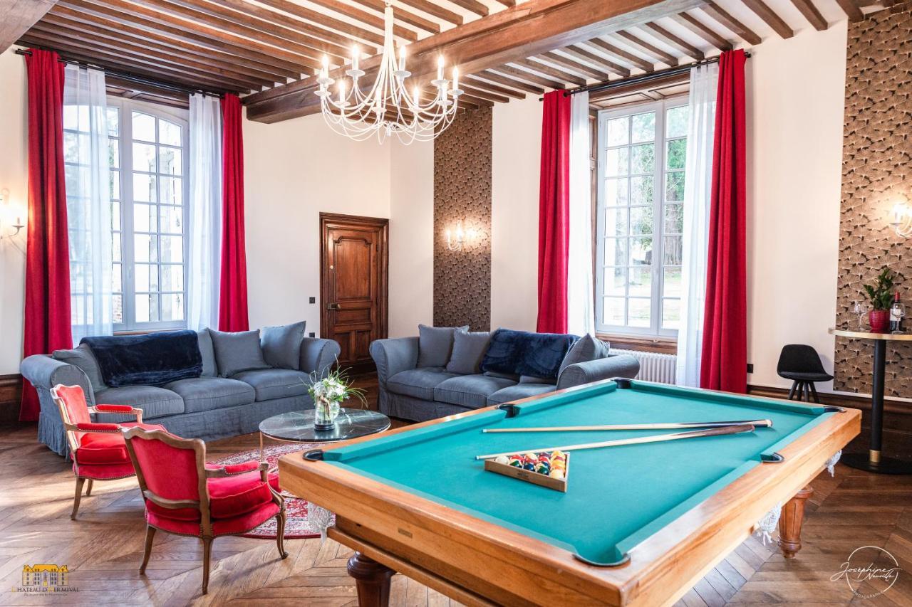 Chateau D'Hermival Exteriör bild